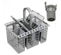 Spares2Go Cutlery Basket + Central Waste Filter Compatible With Indesit / Hotpoint / Whirlpool Dishwasher