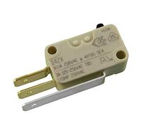 SPARES2GO D42X 3 Tag Microswitch for Bosch Dishwasher (3A125-250VAC, 1/10HP) - Fitment List E