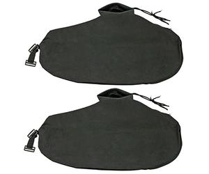 SPARES2GO Debris Collection Bag for MacAllister MBV2800 Garden Vacuum (Pack of 2)