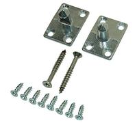 SPARES2GO Decor Door Fixing Bracket for Smeg Dishwashers - Fitment List C