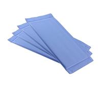 Spares2go Defrost Fridge Freezer Mat Durable Anti-Frost Pad - Prevents Frost & Ice Build up (Pack of 4)