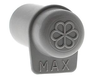 SPARES2GO Detergent Dispenser Drawer Stopper compatible with Hotpoint Washing Machine