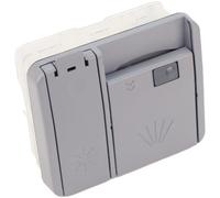 Spares2Go Detergent Tablet Dispenser Drawer Slide Door For Bush Dw9Slsaeintw Dishwashers 42173012