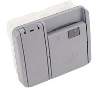 SPARES2GO Detergent Tablet Dispenser Drawer Slide Door For Curry's Essentials CDW45S18 CDW45W18 CDW60B18 CDW60S18 Dishwashers 42173012