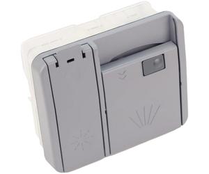 SPARES2GO Detergent Tablet Dispenser Drawer Slide Door For Curry's Essentials CDW45S18 CDW45W18 CDW60B18 CDW60S18 Dishwashers 42173012