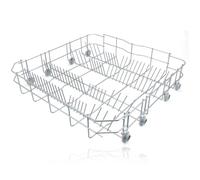 SPARES2GO Dishwasher Bottom Rack Lower Basket Fits Hotpoint Drawer Tray | Wheeled Drawer, C00587634, C00300642, C00631972