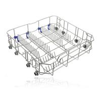 SPARES2GO Dishwasher Bottom Rack Lower Basket Fits Kenwood | Drawer Tray Wheeled, Lower Rack 672000820088 KDW60B16, KDW60B16A, KDW60S15, KDW60S16, KDW60S16A, KDW60W15, KDW60W15A
