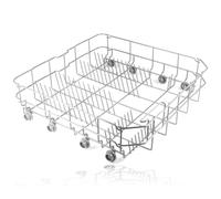 SPARES2GO Dishwasher Lower Rack Bottom Basket for CAPLE DI631 DI631-2 DI632 | Drawer Tray Complete with Integrated Wheels Ready to Slide Straight in, Replaces Part Code: 12976000A03788 and 12976000006751