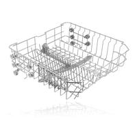 SPARES2GO Dishwasher Upper Rack Basket Spray Arm for CAPLE DI631-2 DI632 | Drawer Tray Complete with Integrated Wheels Ready to Slide Straight in, Replaces Part Code: 12976000A03788 and 12976000006751