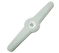 SPARES2GO Dishwasher Upper Spray Top Ceiling Arm compatible with Beko fits Lamona fits Leisure
