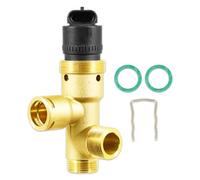 SPARES2GO Diverter Valve Kit for Vaillant ecoMAX ecoTEC Turbomax Plus Pro VUW Combi Boiler (252457)