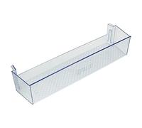 SPARES2GO Door Bottom Shelf Rack Tray compatible with Beko Fridge Refrigerator