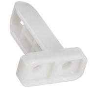 SPARES2GO Door Catch for Zanussi Tumble Dryers (38mm)