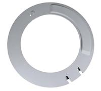 SPARES2GO Door Frame Porthole Window Fascia Cover for Bosch WAN2000 WAN2800 Series Washing Machine (Grey)