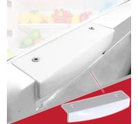Spares2go Door Handle Compatible with Bosch Fridge Freezers (White)