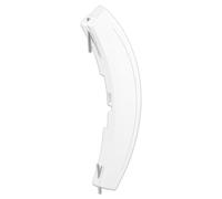SPARES2GO Door Handle for Bosch for Neff for Siemens Washing Machine 10009732 266751 641104 648581 (White)