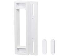 Spares2go Door Handle for Logik Fridge Freezer (190mm, White)