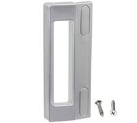 Spares2go Door Handle For Whirlpool Fridge Freezers (190mm, Grey/Silver)