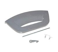 SPARES2GO Door Handle Kit For Hotpoint Washing Machine (Grey/Graphite)