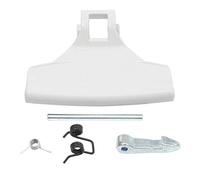 SPARES2GO Door Handle Kit for Zanussi Washing Machine