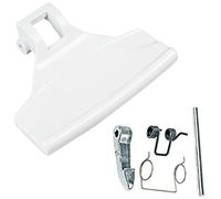 SPARES2GO Door Handle Lever Latch Kit for Zanussi Washing Machines