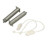 SPARES2GO Door Hinge Cable Rope Spring Repair Kit for Siemens Dishwasher - Fitment List A