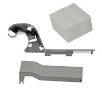 SPARES2GO Door Hinge Cover for Samsung RB28 RB29 RB30 RB31 RB33 RL30 Fridge Freezer (Grey)