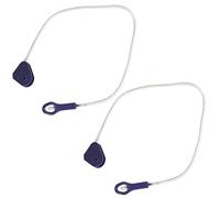 SPARES2GO Door Hinge Rope Cable Cord for Beko Dishwasher (Pack of 2, 285mm)