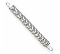 SPARES2GO Door Hinge Spring for Montpellier MDI600 MDI650X MDI700 Dishwasher (167mm)