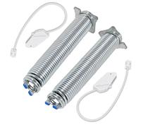 SPARES2GO Door Hinge Spring Rope Cord Set for Neff Dishwasher 00754867 Blue