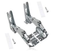 Spares2Go Door Hinges For Siemens Fridge Freezer 3306 3702 3307 3703 5.0 41.5 Pair Hinge