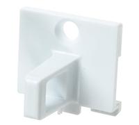 Spares2go Door Lock/Plastic Catch Hook for Indesit Tumble Dryers (White)