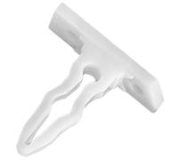 SPARES2GO Door Pin Plastic Catch Latch for Bush TDV6B TDV6S TDV6W V6SDW V7SDS Tumble Dryer