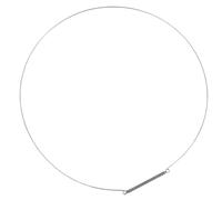 SPARES2GO Door Seal Clamp Tension Spring for Hotpoint Washing Machine 345mm | Replaces 2603901100, C00864938, Gasket Bellows Retaining Band Tensioner, Fits Indesit, For Whirlpool, Prevents Leaks