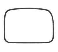 SPARES2GO Door Seal Gasket for Smeg Main Oven 4 Sided 754132460 | Fits BG9, BM9, BU93, CX93, SY93, SYD4110, TR10, TR41, TR93, TRA41, TRA93 series, Heat Resistant Rubber with Corner Hooks