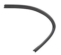 SPARES2GO Door Seal Lower compatible with Beko Dishwasher Fits Leisure (405mm)