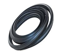 SPARES2GO Door Seal Top and Sides for Stoves Dishwasher
