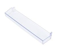 SPARES2GO Door Shelf Condiment Tray for Beko Fridge Freezer CRCSA RDSA CSA BCSA BDSA BLSA Series