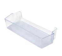 SPARES2GO Door Shelf Tray for Kenwood KSBSDIT23 KSBSDIX23 Fridge Freezer | Fits Upper and Middle Sections, Plastic Balcony Designed for Double Fridges