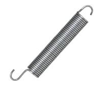 SPARES2GO Door Spring Hinge Tension Support for Beko Dishwasher (120mm)