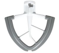 SPARES2GO Double Flex Edge Beater for KitchenAid 4.3 4.7 4.8 L Tilt Head Stand Mixer K45SS KSM8 KSM9 KSM75 KSM100 KSM120