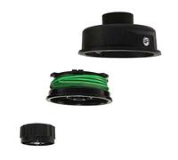 SPARES2GO Double Line & Spool Head for Sovereign Trimmer Strimmer