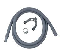 SPARES2GO Drain Hose Extension for Lamona Dishwasher (2.5M, 19mm / 22mm)