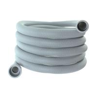 Spares2go Drain Hose Extra Long Water Pipe for Beko Dishwasher (4m 29mm & 22mm Connection)