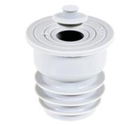 Spares2Go Drain Hose Seal Plug Washing Machine Dishwasher Sink Waste Pipe Silicone Sealing Cover (35mm - 40mm)