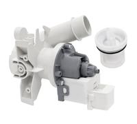 SPARES2GO Drain Pump Filter Housing for Lamona Washing Machine 43041796 | Fits LAM8775, LAM8776, replacement 21W motor output, restores drainage performance