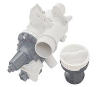 Spares2Go Drain Pump Filter Housing For Montpellier Washing Machine
