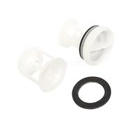 SPARES2GO Drain Pump Filter Kit for Indesit Washing Machine