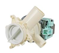 SPARES2GO Drain Pump for Lamona Washing Machine LAM8702 LAM8703 LAM8720 LAM8740 TA80000