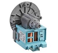 SPARES2GO Drain Pump for Logik Washing Machine and Dishwasher (240V)